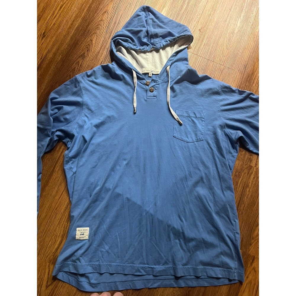 Bald Head Blues Pullover  Women's‎ Hoodie Long Sleeve Small